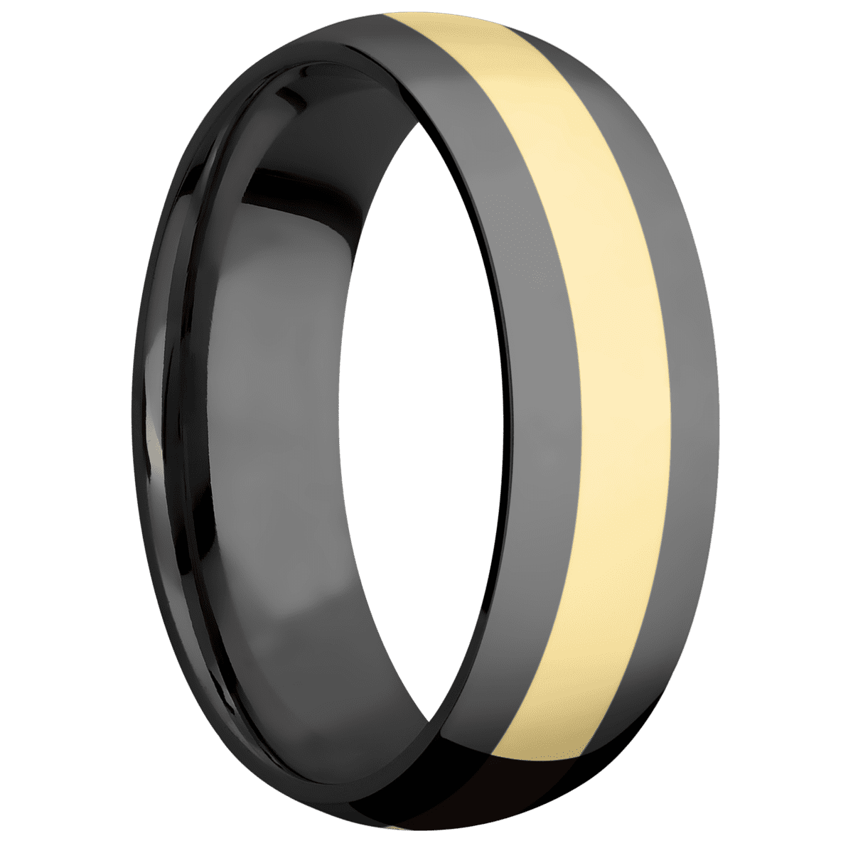 Zirconium + Polish Finish