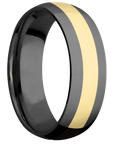 Zirconium + Polish Finish