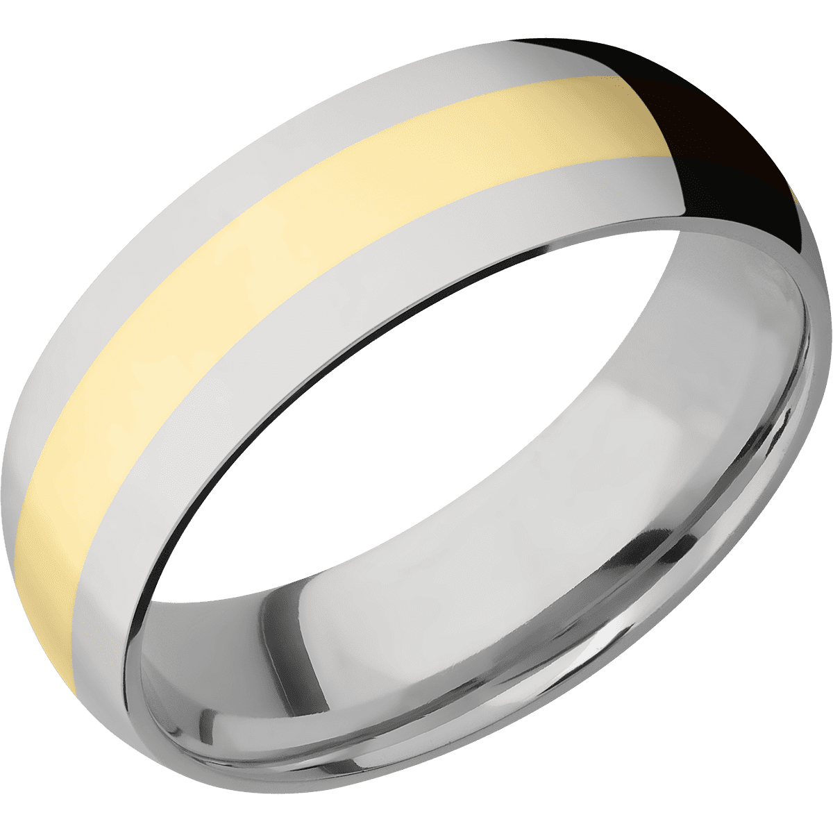 Titanium + Polish Finish