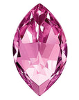 Created Pink Sapphire 6x3mm Marquise