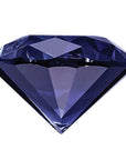 Created Blue Sapphire 5x3mm Oval