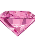 Created Pink Sapphire 9x7mm Oval