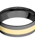 Zirconium + Polish Finish