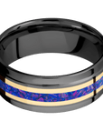 Zirconium + Polish , Polish Finish