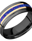Zirconium + Polish , Polish Finish