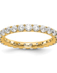 14K Lab Grown Diamond VS/SI GH, Eternity Band