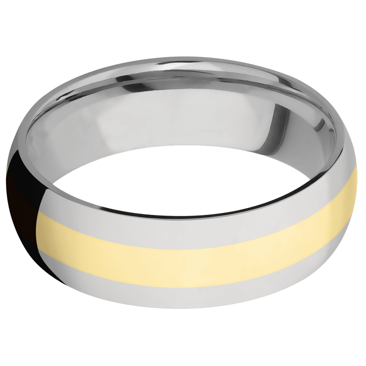 Titanium + Polish Finish