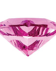 Created Pink Sapphire 6mm Heart