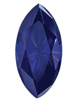 Created Blue Sapphire 10x5mm Marquise