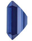 Created Blue Sapphire 9x7mm Emerald Cut