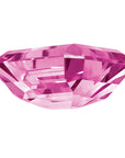 Created Pink Sapphire 9x7mm Emerald Cut