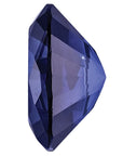 Created Blue Sapphire 9x7mm Oval