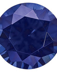 Created Blue Sapphire 5mm Round