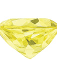 Created Yellow Sapphire 6mm Round