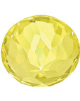 Created Yellow Sapphire 6mm Round