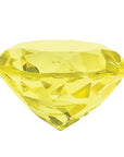 Created Yellow Sapphire 6mm Round