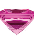 Created Pink Sapphire 6mm Princess