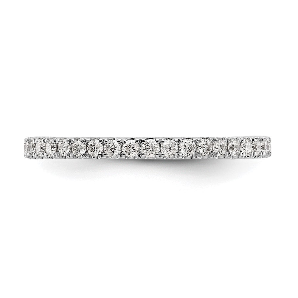 14K White Gold Lab Grown Diamond VS/SI GH, Eternity Band