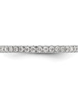 14K White Gold Lab Grown Diamond VS/SI GH, Eternity Band