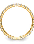 14K Lab Grown Diamond VS/SI GH, Eternity Band