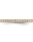 14K Lab Grown Diamond VS/SI GH, Eternity Band