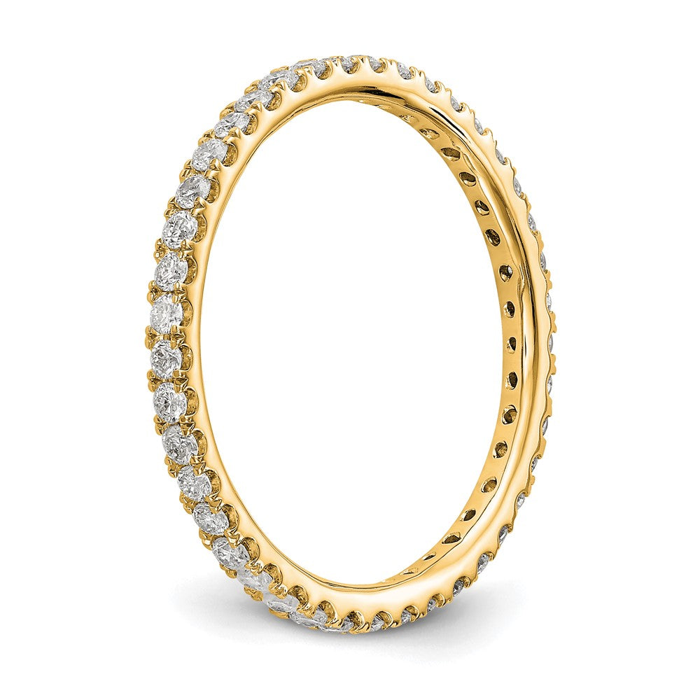 14K Lab Grown Diamond VS/SI GH, Eternity Band