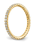 14K Lab Grown Diamond VS/SI GH, Eternity Band