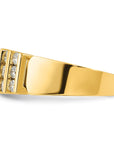 14K Lab Grown Diamond 1ctw Band