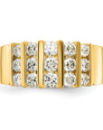 14K Lab Grown Diamond 1ctw Band