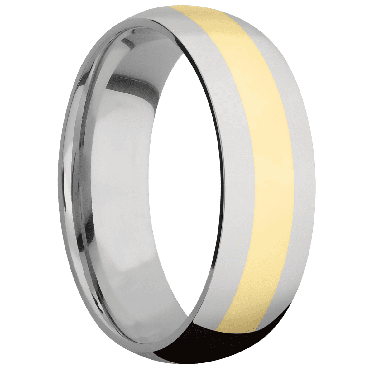 Titanium + Polish Finish