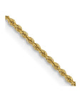 14K 20 inch 2mm Regular Rope with Lobster Clasp Chain