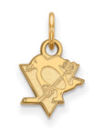 14k Gold NHL LogoArt Pittsburgh Penguins Extra Small Pendant