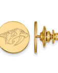 14k Gold NHL LogoArt Nashville Predators Lapel Pin