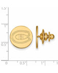 14k Gold NHL LogoArt Montreal Canadiens Lapel Pin