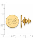 14k Gold NHL LogoArt Philadelphia Flyers Lapel Pin