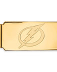 14k Gold NHL LogoArt Tampa Bay Lightning Money Clip