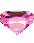 Created Pink Sapphire 7mm Antique Cushion