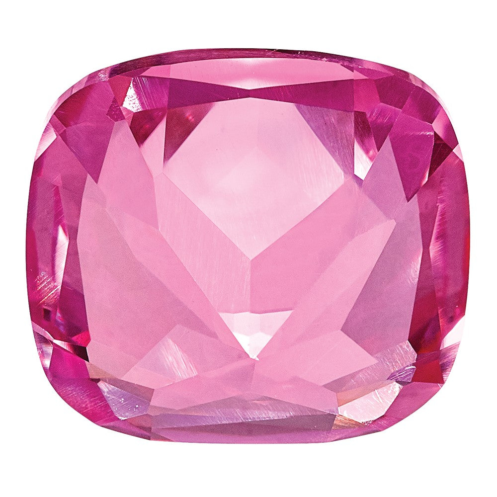 Created Pink Sapphire 7mm Antique Cushion