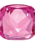 Created Pink Sapphire 7mm Antique Cushion