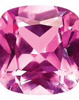 Created Pink Sapphire 7mm Antique Cushion