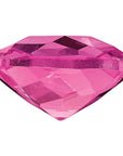 Created Pink Sapphire 5mm Antique Cushion Checkerboard