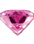 Created Pink Sapphire 6x4mm Pear