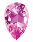 Created Pink Sapphire 6x4mm Pear