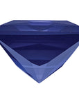 Created Blue Sapphire 7mm Princess