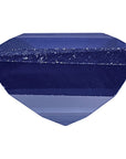 Created Blue Sapphire 5mm Square Step-Cut