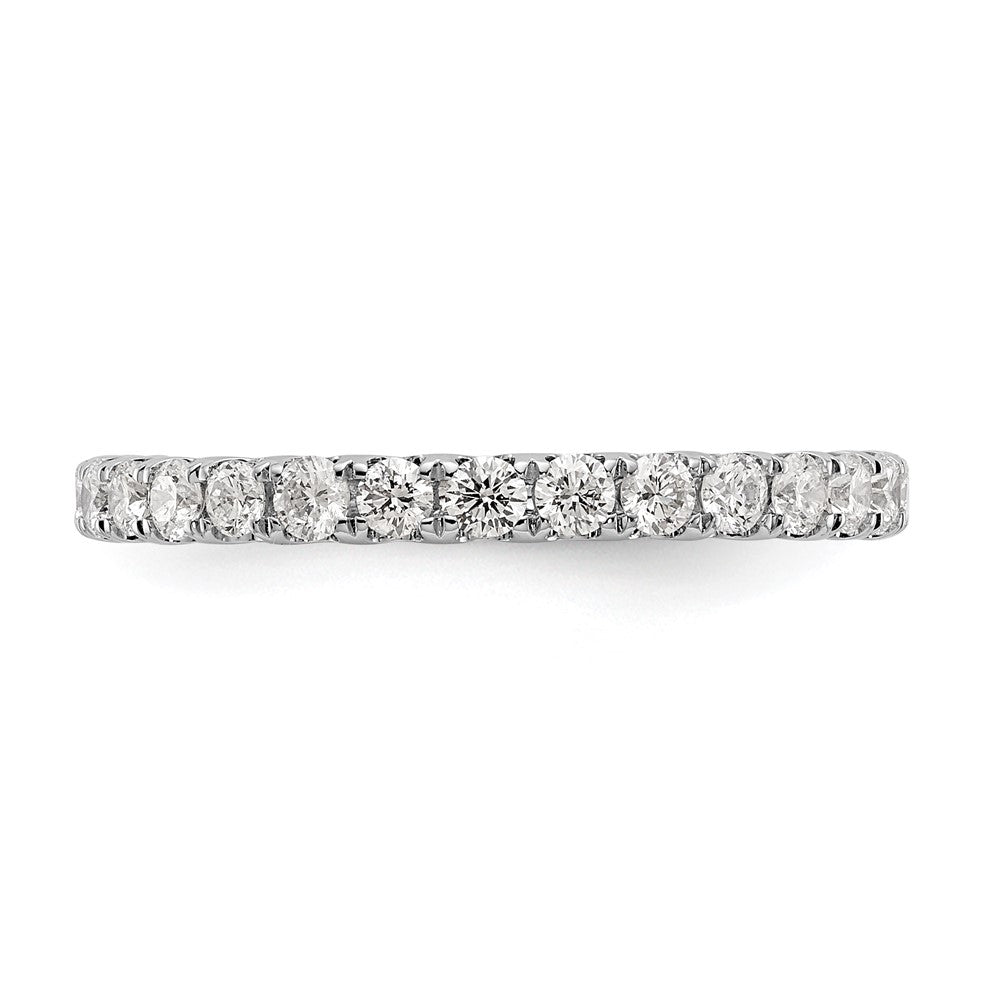 14K White Gold Lab Grown Diamond VS/SI GH, Eternity Band