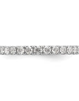 14K White Gold Lab Grown Diamond VS/SI GH, Eternity Band