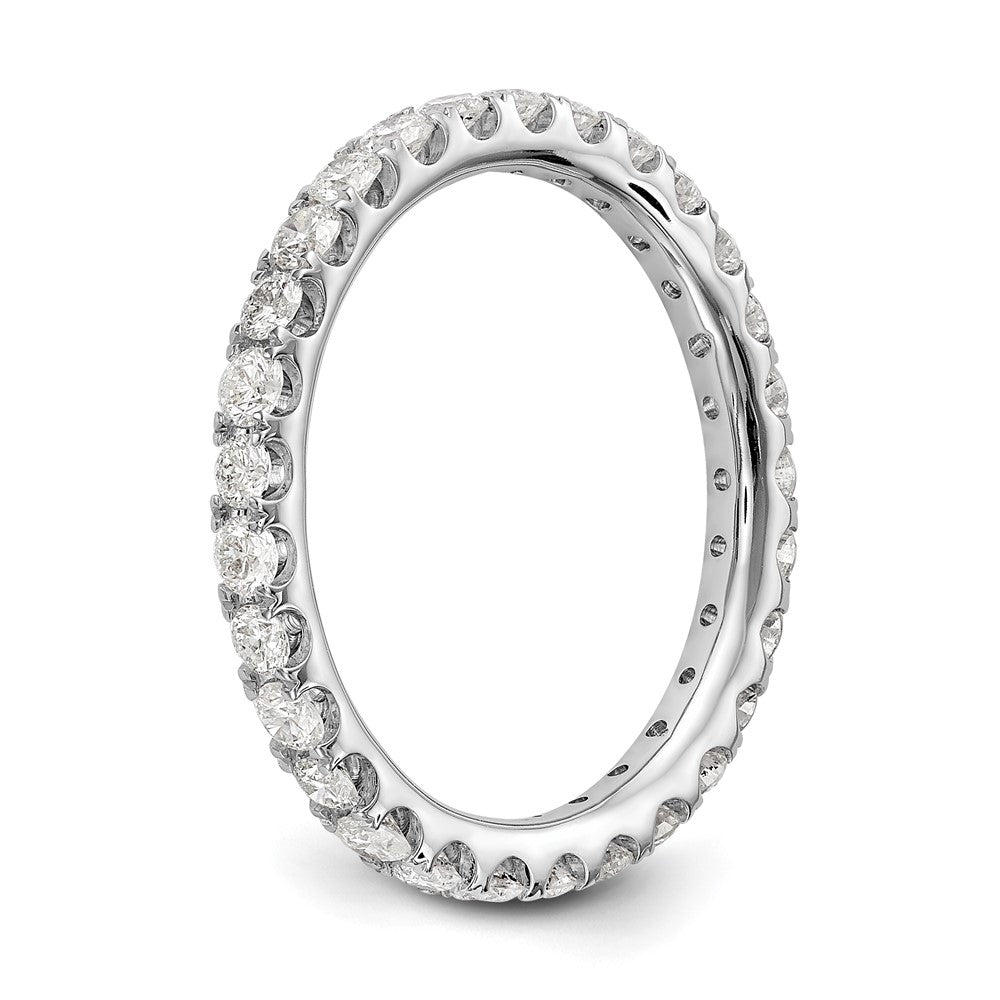 14K White Gold Lab Grown Diamond VS/SI GH, Eternity Band