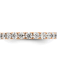 14K Rose Gold Lab Grown Diamond VS/SI GH, Eternity Band