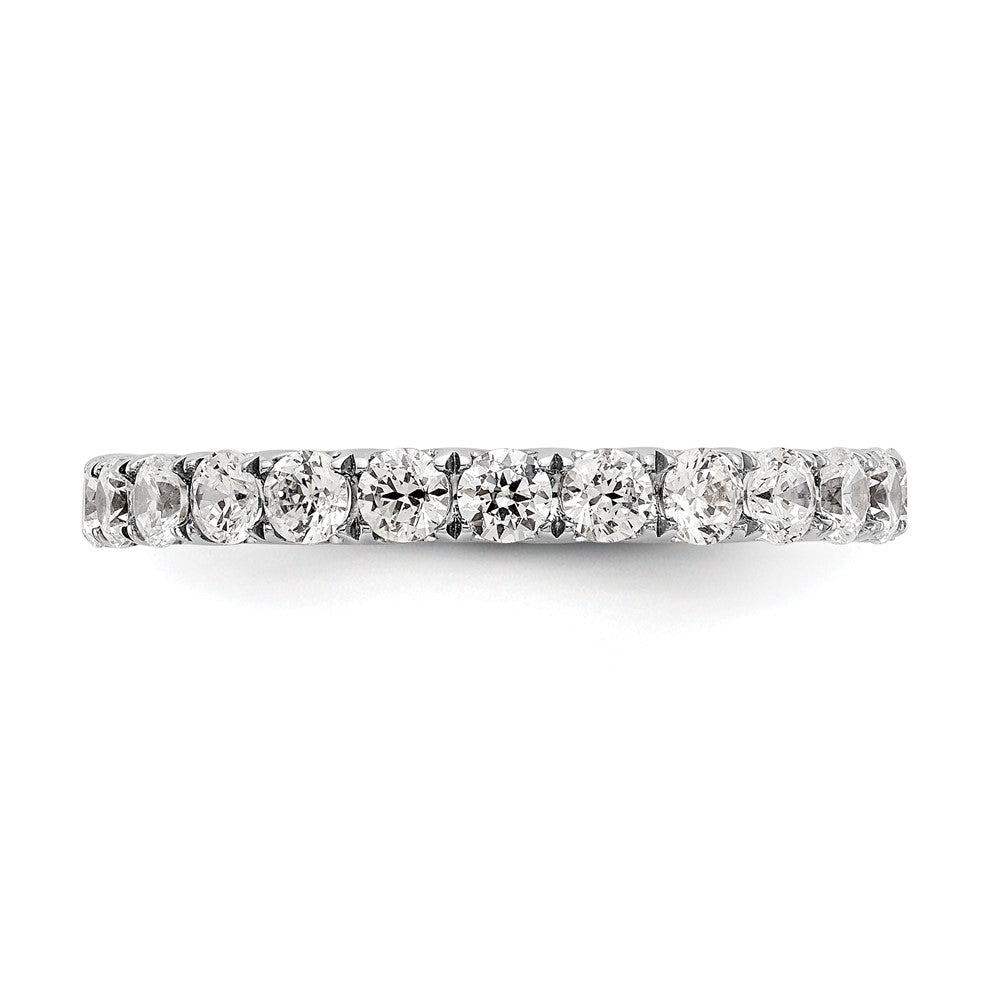 14K White Gold Lab Grown Diamond VS/SI GH, Eternity Band